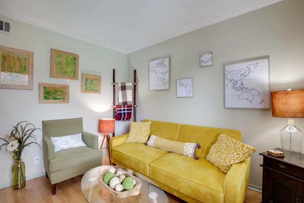 Apartment interior
